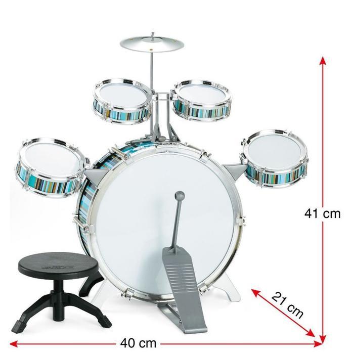 Mainan Anak Alat Musik JAZZ Drum Jumbo Mainan Alat Musik Drum Besar Edukasi Musik