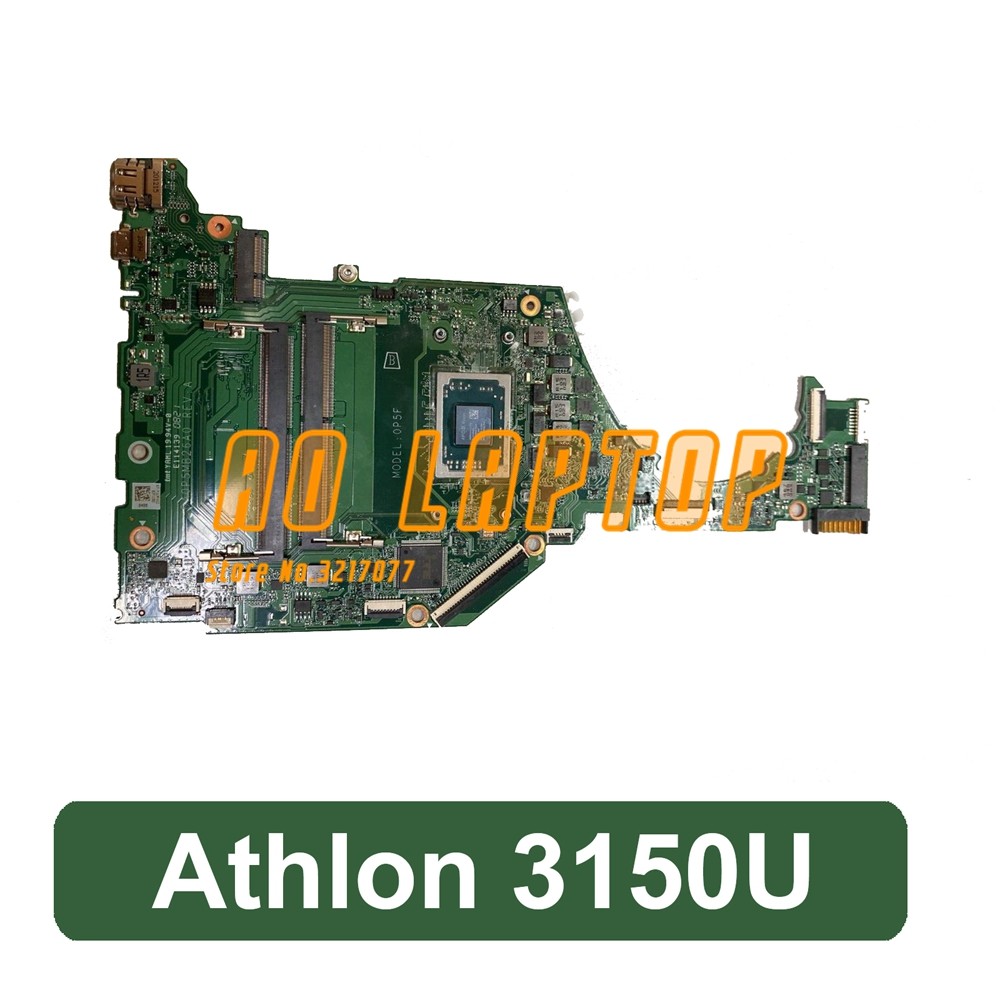 For HP 15-EF 15S-EQ 0P5F Laptop PC Motherboard AMD Athlon 3150U DDR4 L87346-001 L87346-601 DA0P5FMB6