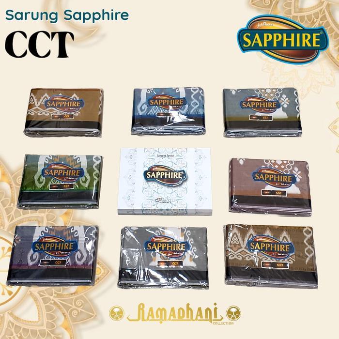 Sarung Sapphire Premium Cct