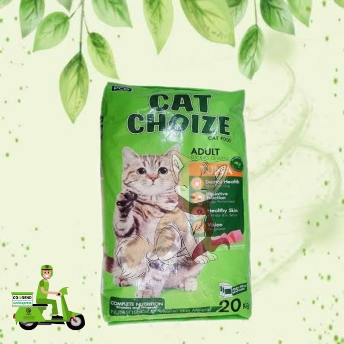 Cat Choize Adult Tuna Makanan Kucing Kering 8Kg