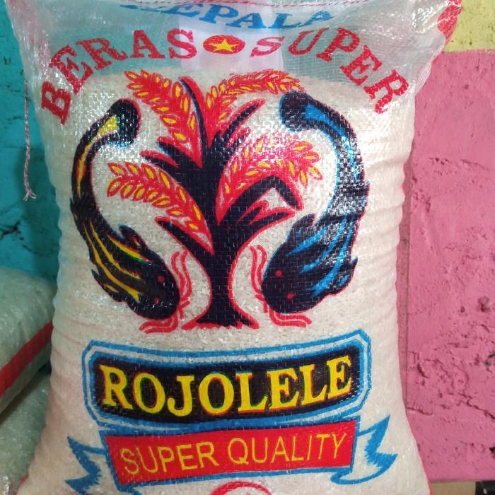 y5h9- Beras Rojolele Pulen 10Kg/ Beras Putih Pulen 10Kg Realpict