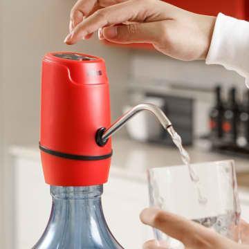 r16k- Kris Pompa Air Galon Isi Ulang Rechargeable