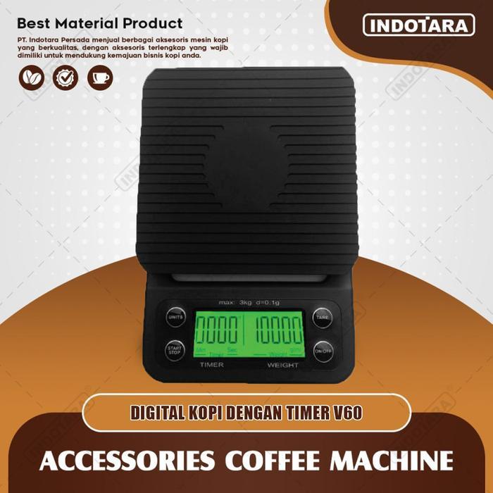 r16k- Timbangan Digital Kopi Dengan Timer V60