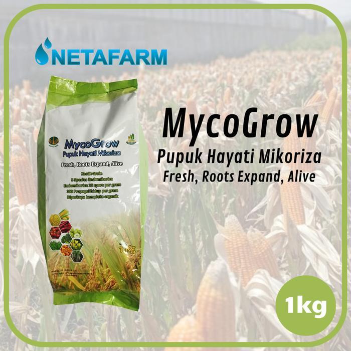 Pupuk Hayati Mikoriza Mycogrow - 1 Kg