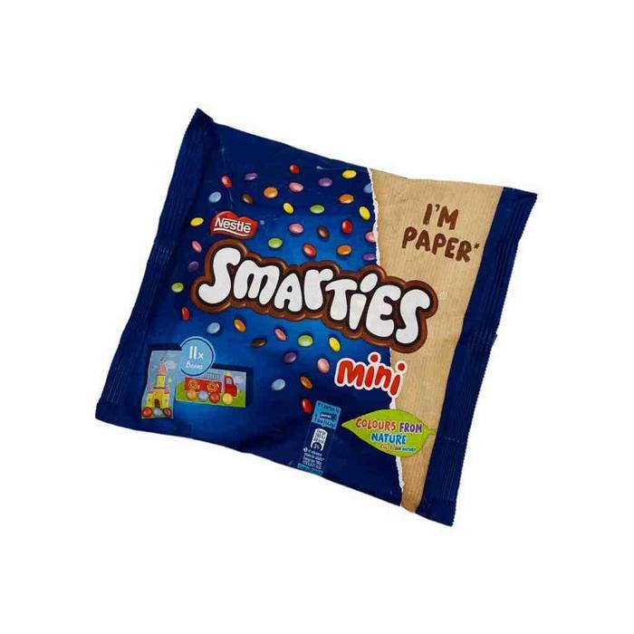 Coklat Nestle Smarties Mini 158gram isi 11 Box asal Eropa