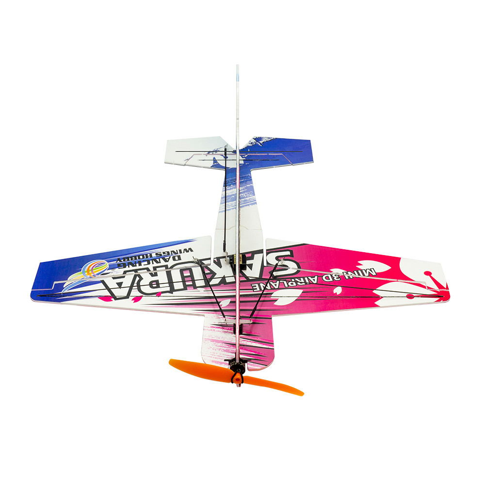 New PP Magic Board Micro 3D Indoor Airplane SAKURA Lightest plane KIT RC airplane RC MODEL HOBBY TOY