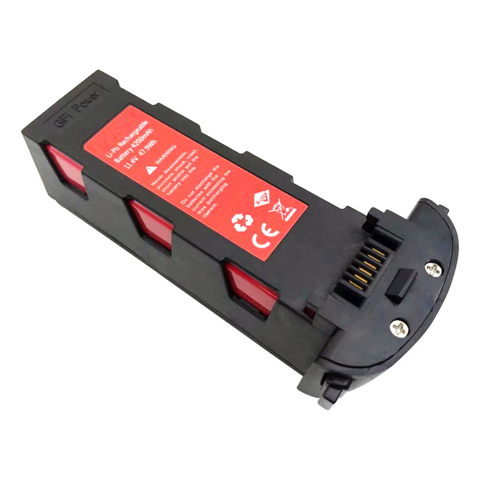 GIFI POWER 11.4v 4200mAh Lithium Battery for Hubsan H117S Zino GPS RC Spare Part 11.4V Battery For R