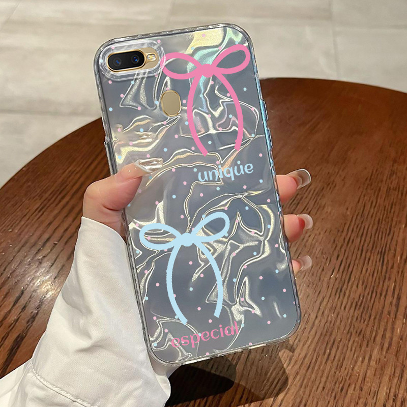 Casing Hp Untuk OPPO A7 OPPO A5s OPPO A12 OPPO A12S A11k Case Casing pola Kumpulan warna Cesing HP S