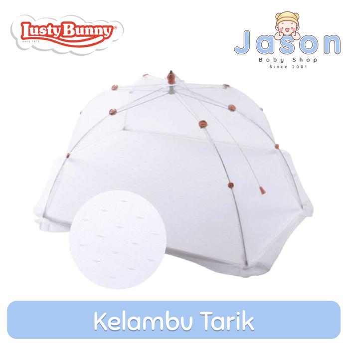Lusty Bunny Kelambu Tarik Double Kawat Kelambu Tidur Bayi Nyamuk Perlengkapan Promo Premium