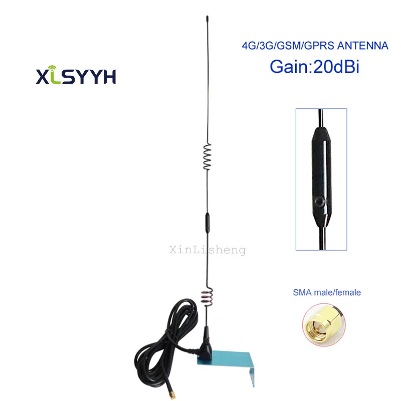 Outdoor Waterproof Omni Directional External 2.4G Wifi Aerial 20Dbi Gsm 4G Antenna