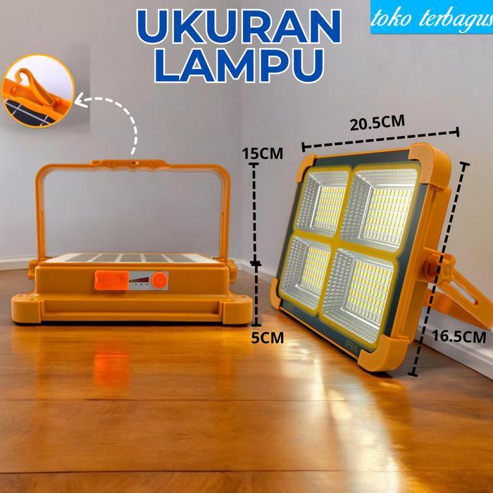 Lampu Solar Tenaga Surya Solar Cell Solar Panel 500 1000 2000 Watt Camping Tenaga Matahari