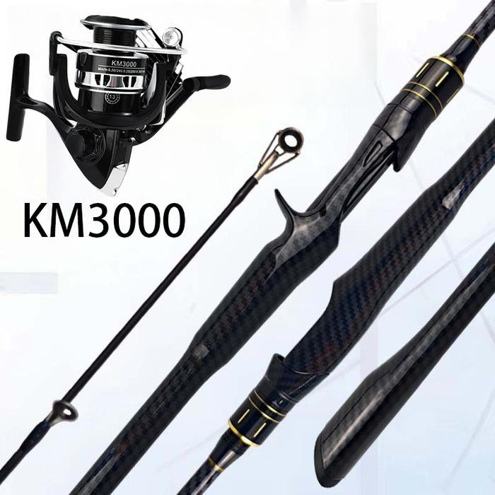 BERKUALITAS DAWA Joran Pancing 1.65M/1.8M/2.1M Casting Pancing Tongkat Pancing Asli Shadowlite Cat