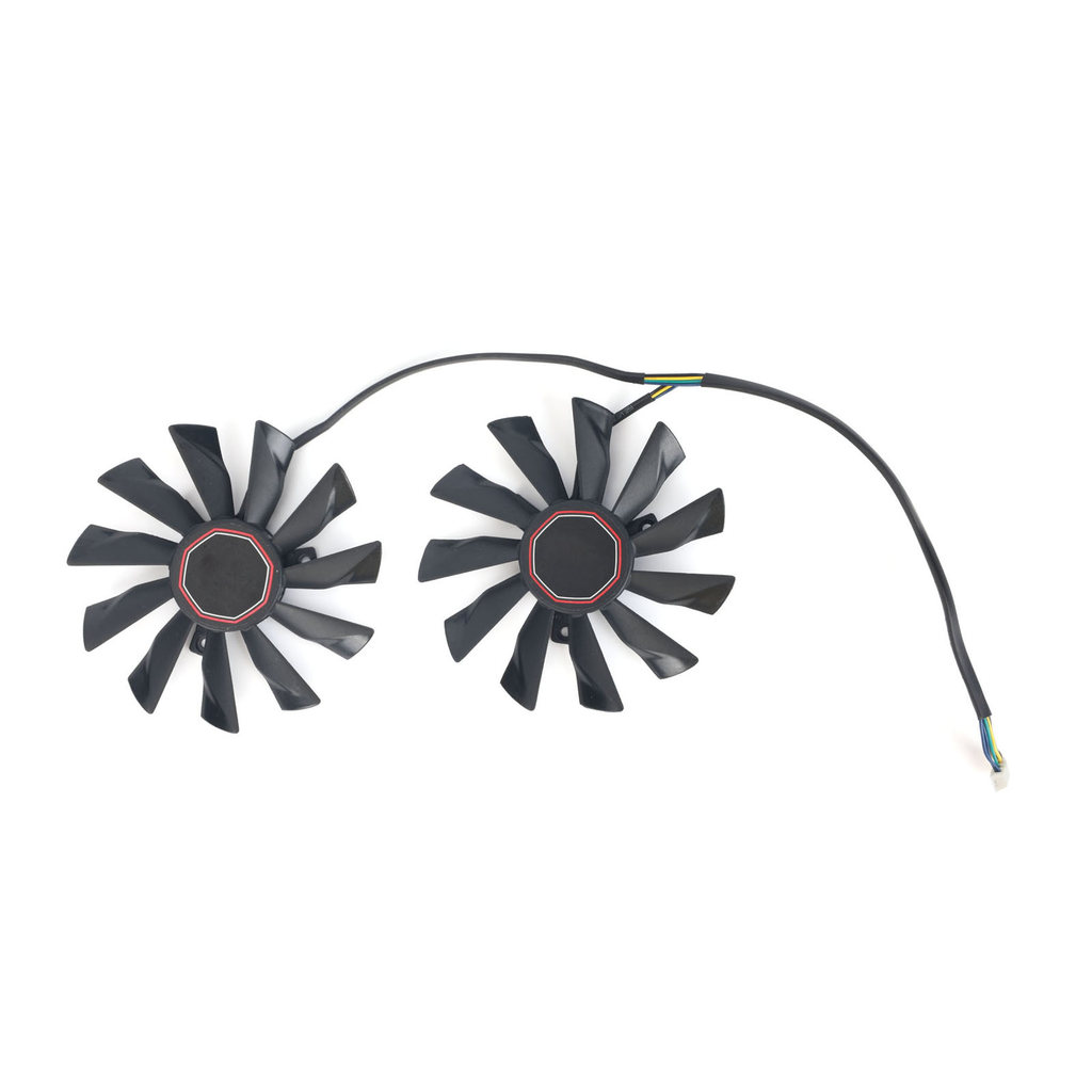 New PLD10010B12HH 95MM 4Pin GTX 780Ti 780 750Ti 660 760 Graphics Card Fan For MSI R9 290X 280X 270X 
