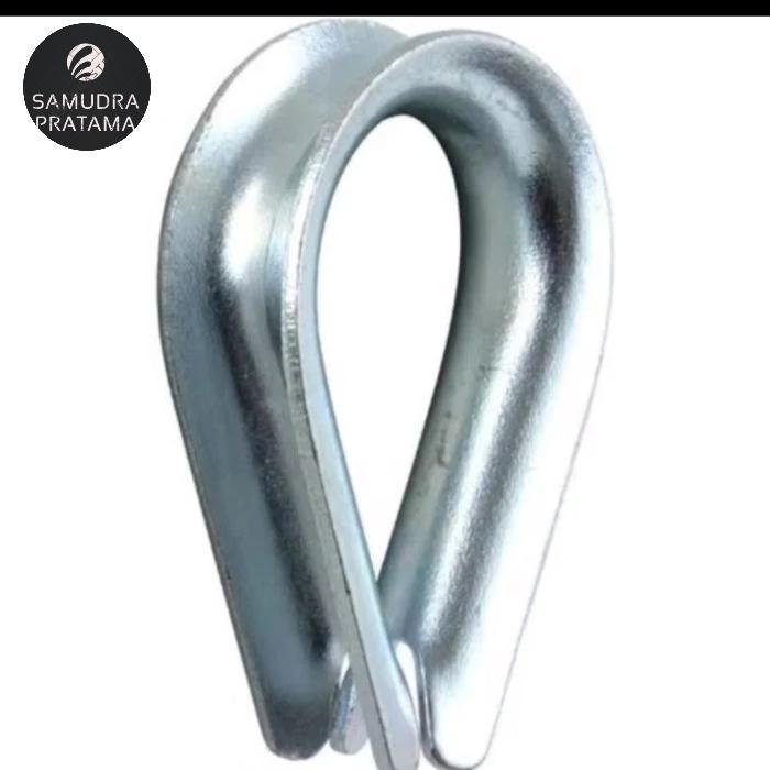 thimble wire rope kausen hd 22mm 7/8 22 mm