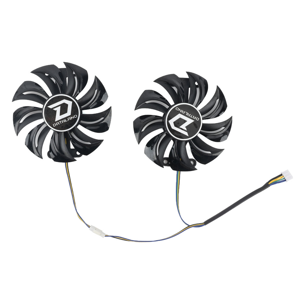 For Dataland/PowerColor Red Dragon Radeon RX 580 480 470 Video Card Fan 85MM GA91B2U GA91S2U Graphic