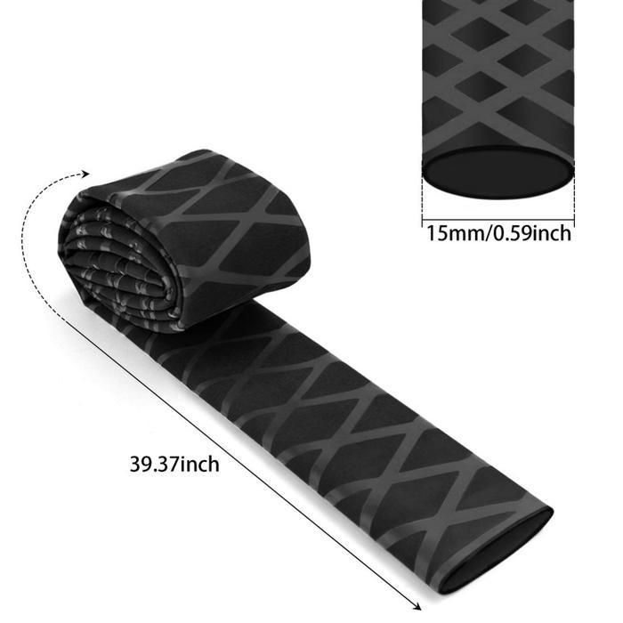 1m Grip Joran Karet Bakar Pelapis Grip Bakar Joran Pancing