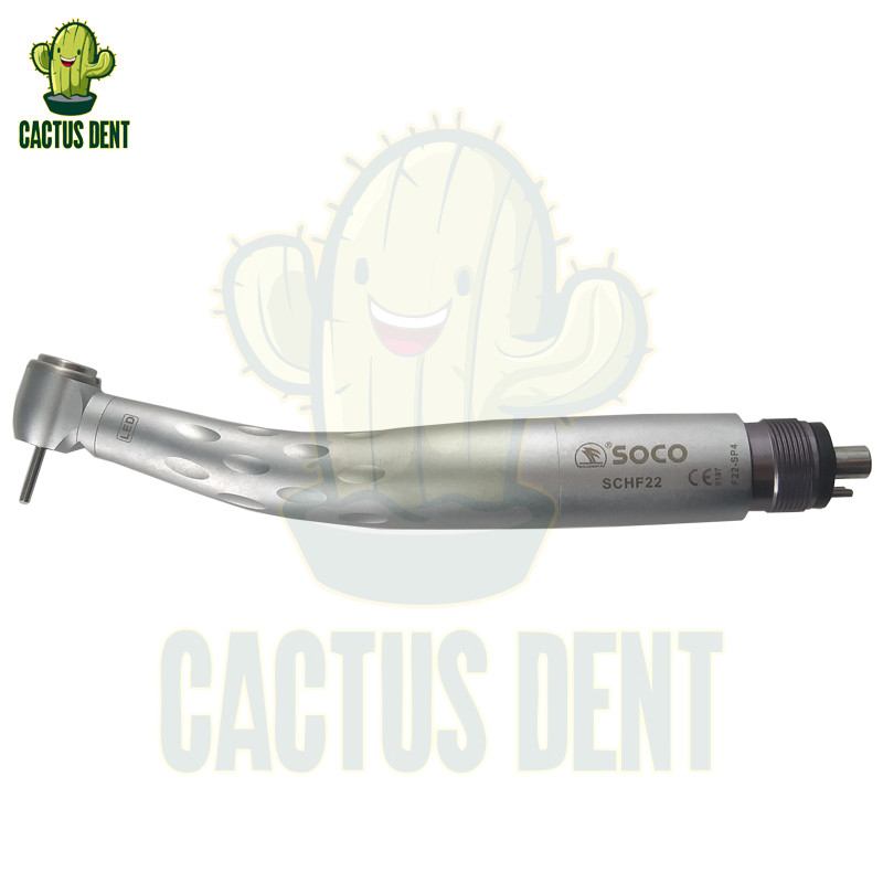 SOCO COXO Dental High Speed Handpiece LED E-Generator / Dental Air