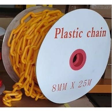kks Chain Plastic Rantai Plastik Plastic Chain PVC 8mm