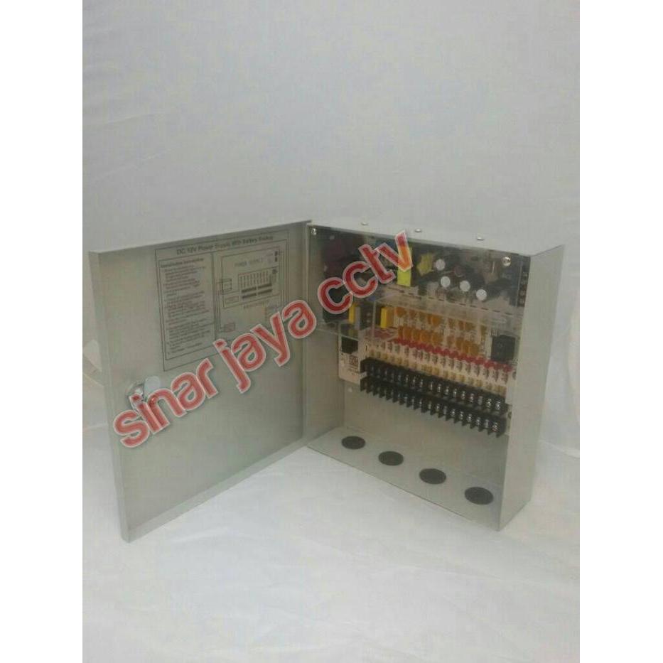 b8lv- Power Supply Box 30A 12V (Khusus Cctv)