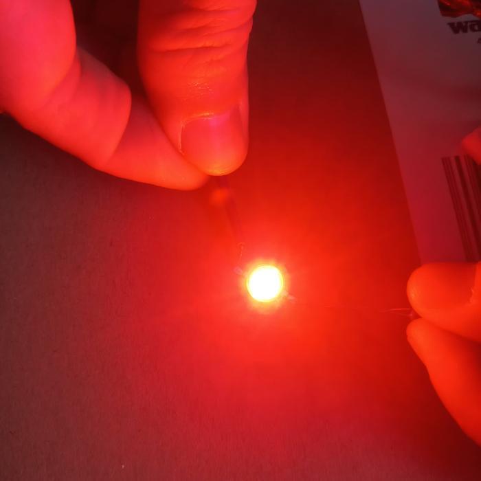 HPL 3 watt warna merah high power led