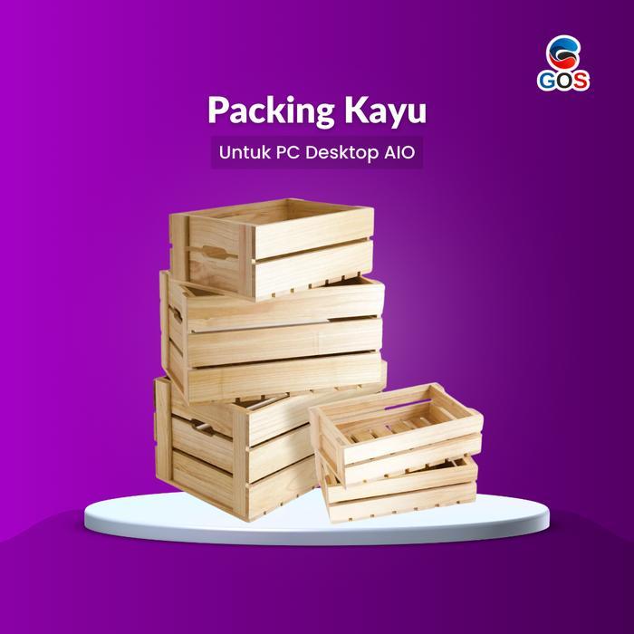 Tambahan Packing Kayu untuk PC Desktop AIO