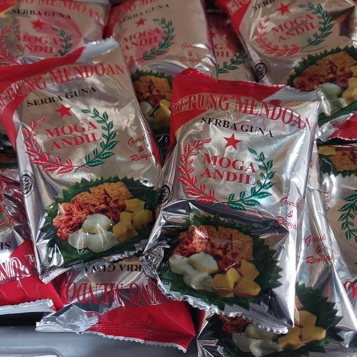 Tepung Tempe Mendoan