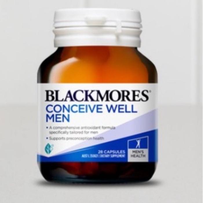 Blackmores Conceive Well Men 28 tablets