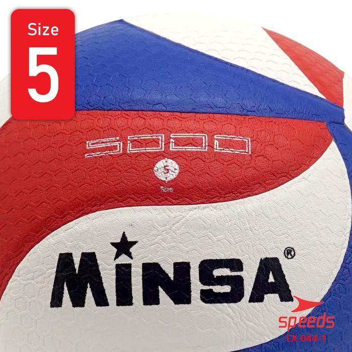 [Voucher] Bola Volly / Bola Voli / Bola Volley Speeds Minsa Import 044-01