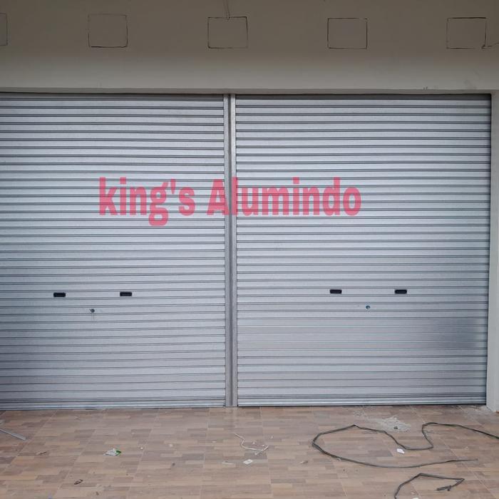 Rolling door / pintu rolling door / pintu rolling door galvalum