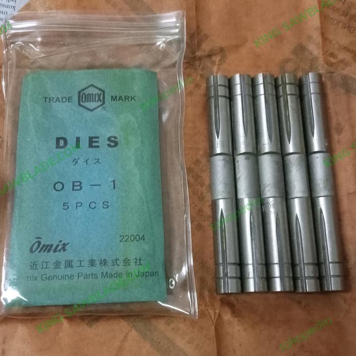 OMIX DIES OB -1 JAPAN SWAGING ORIGINAL ALAT PEMBUKA MATA GERGAJI