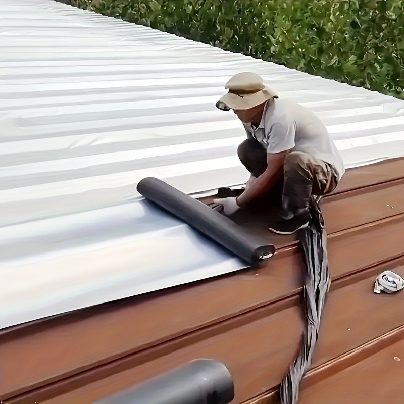 Roof tile crack butyl repair tool roof waterproof tape self-adhesive aluminum foil waterproof