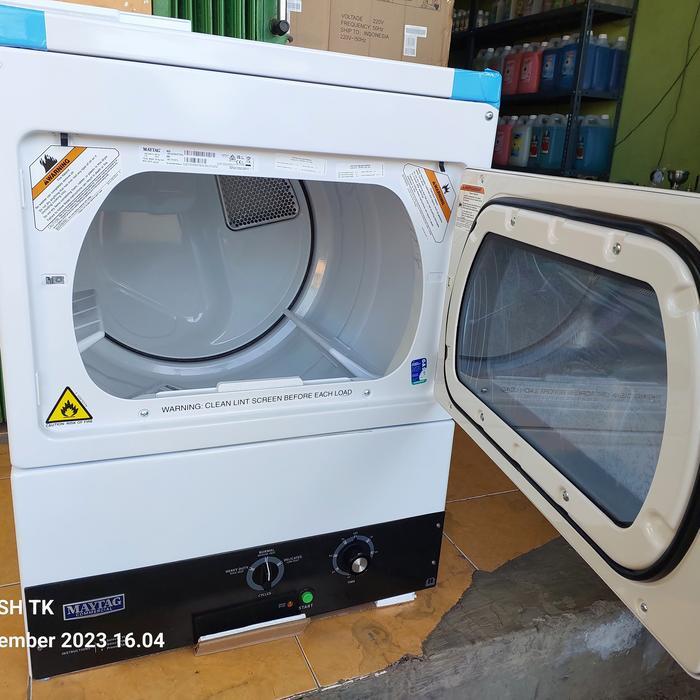 dryer maytag 15kg pintu kaca