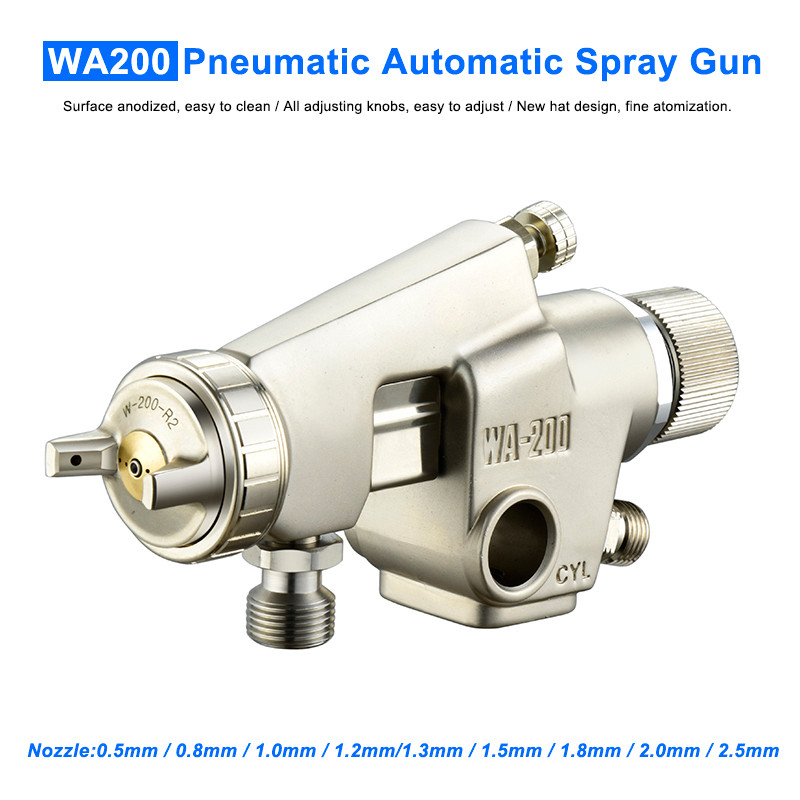 Japan WA101 WA200 Spray Gun Pneumatic Automatic Paint Air Power Tools superior quality Spraying