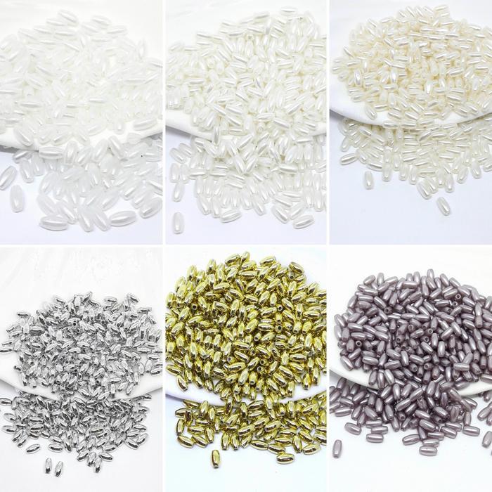 PAYET MUTIARA BEADS PADI / MUTIARA PADI UNTUK KERAJINAN