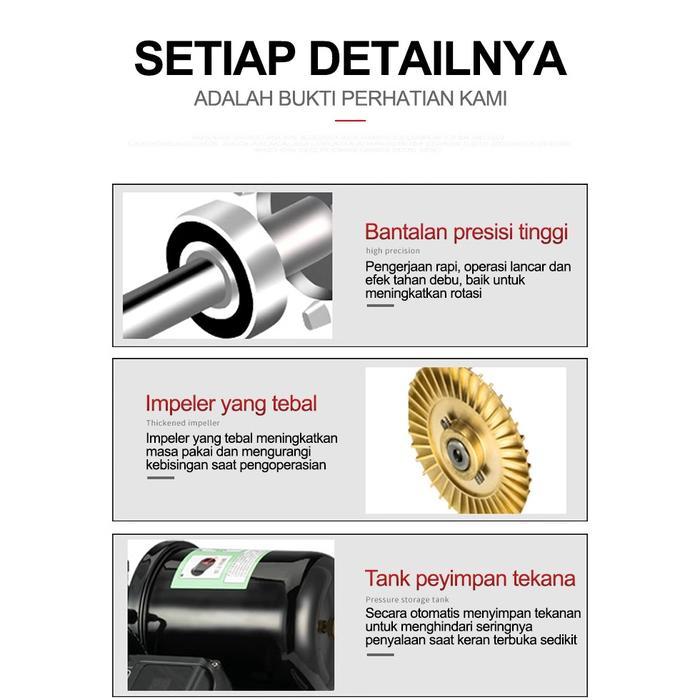 POPompa Air Otomatis Pompa Air Pompa dorong Air Otomatis Pompa Air Sumur Pompa Booster