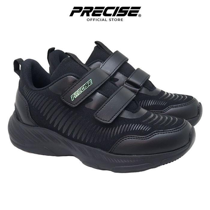 Precise Sabaku Vc W Sepatu Sneakers Sekolah Hitam - All Black