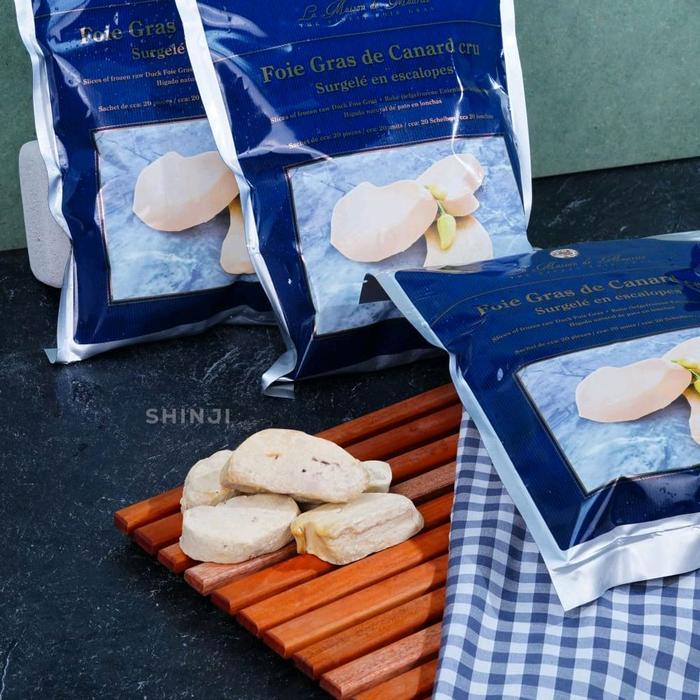 kv3g- Foie Gras Hati Angsa Import France 1Kg