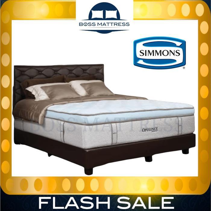 ernawilman89 - simmons springbed opulence 160x200 / 180x200 cm - hanya kasur