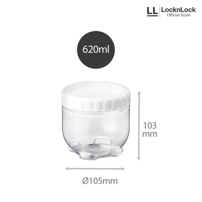 doni- Locknlock Kotak Makan Interlock 620Ml - Inl401