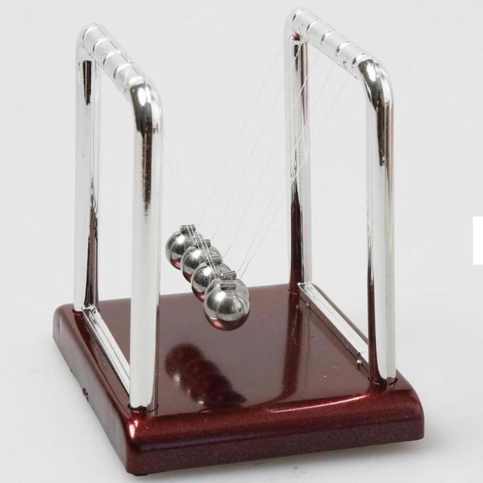 IFY (IMPORT) BALANCE BALL NEWTON MODEL T / PAJANGAN MEJA HIASAN PENDULUM BOLA TERMURAH TERLARIS