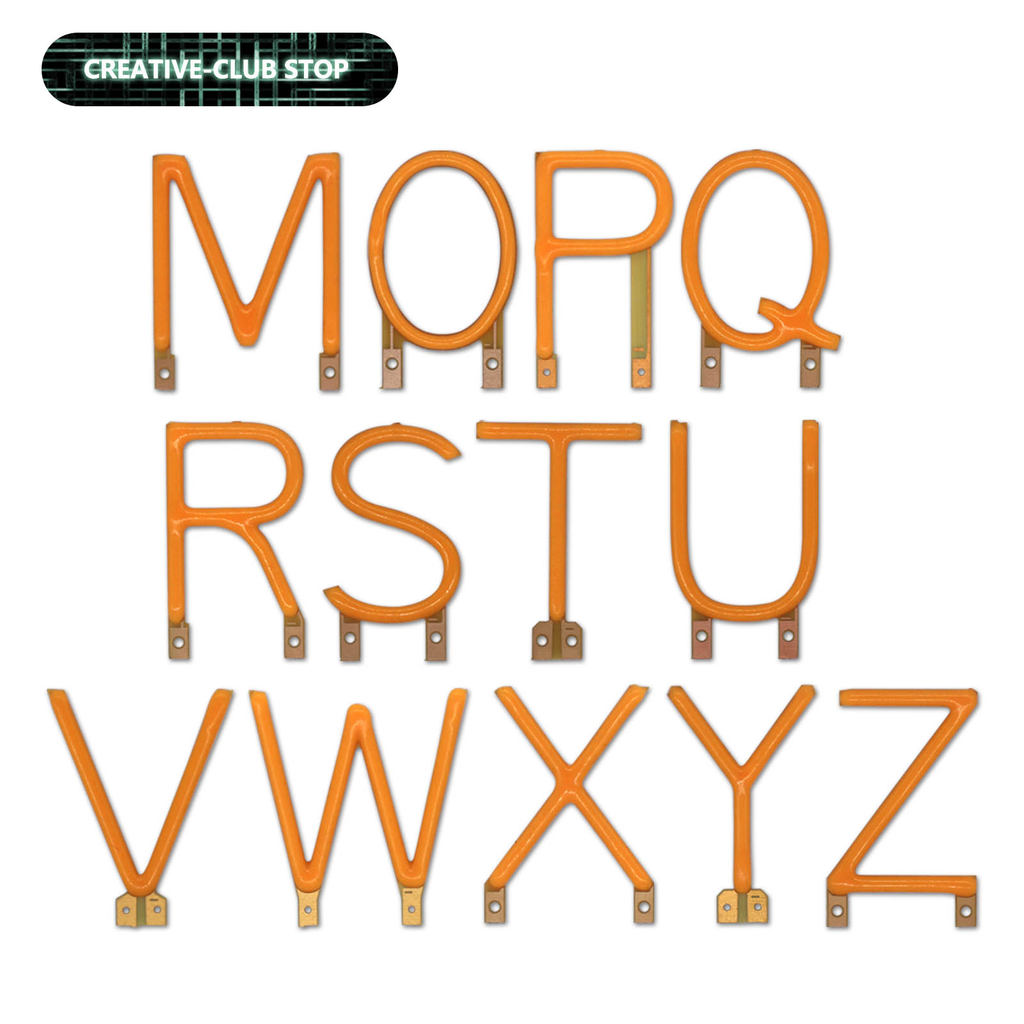 Letter LED Filament Warm White 3v Retro Cob Filament Lamp Parts Diode Incandescent Light Accessories