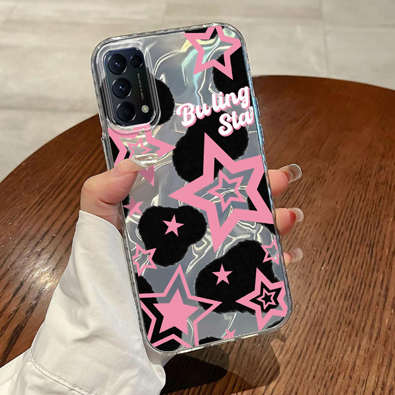 Casing Hp OPPO Reno 5 4G Reno 5 5G Reno5 Reno 5K 5G Reno5 K Find X3 Lite Case Casing Pola Gambar bin