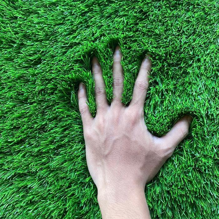 Yukkirim- Rumput Sintetis Swiss 3Cm Ukuran 3Meter X 50Cm /Rumput Sintetis Swiss /Rumput Sintetis