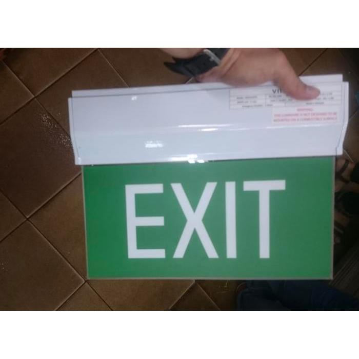 Lampu Emergency Exit Lampu Exit Lampu Darurat Exit Sign