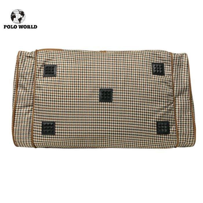 jbbe- Polo World -Tas Pakaian Jumbo Big Size 80L - Bahan Nilon Motif Batik Tebal Dan Kuat