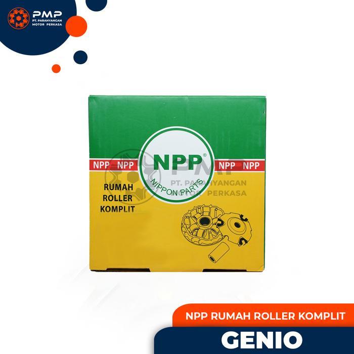 Rumah Roller Komplit Genio Npp