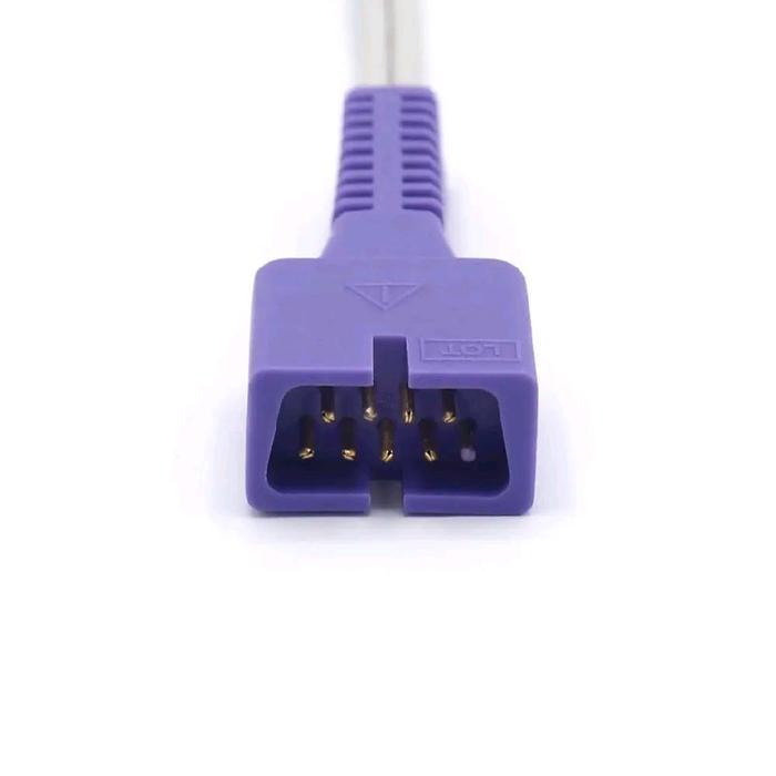 Kabel Probe Spo2 Sensor Untuk Bayi Baru Lahir, Pin 9