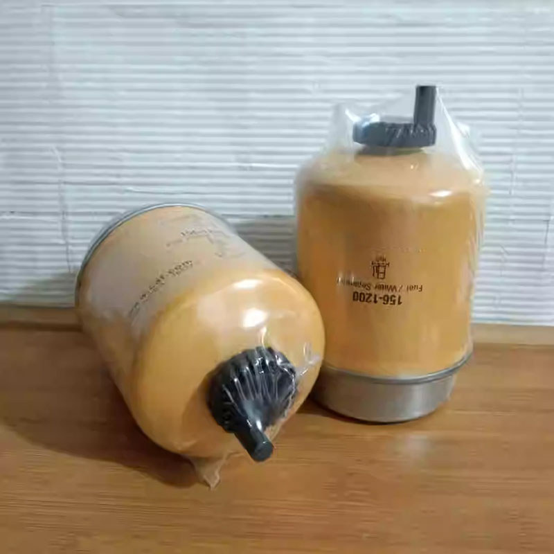 For 305.5E/307E2/301.7D/308E2 1PC New 156-1200 For CAT Substitute Products Fuel Filter Element Water