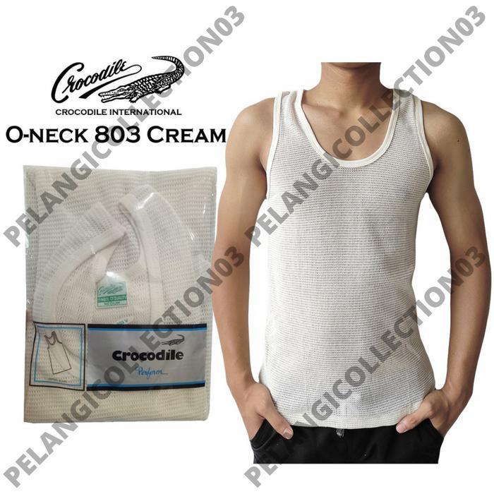rg39- Kaos Dalam Pria Jala Crocodile 800 & 803