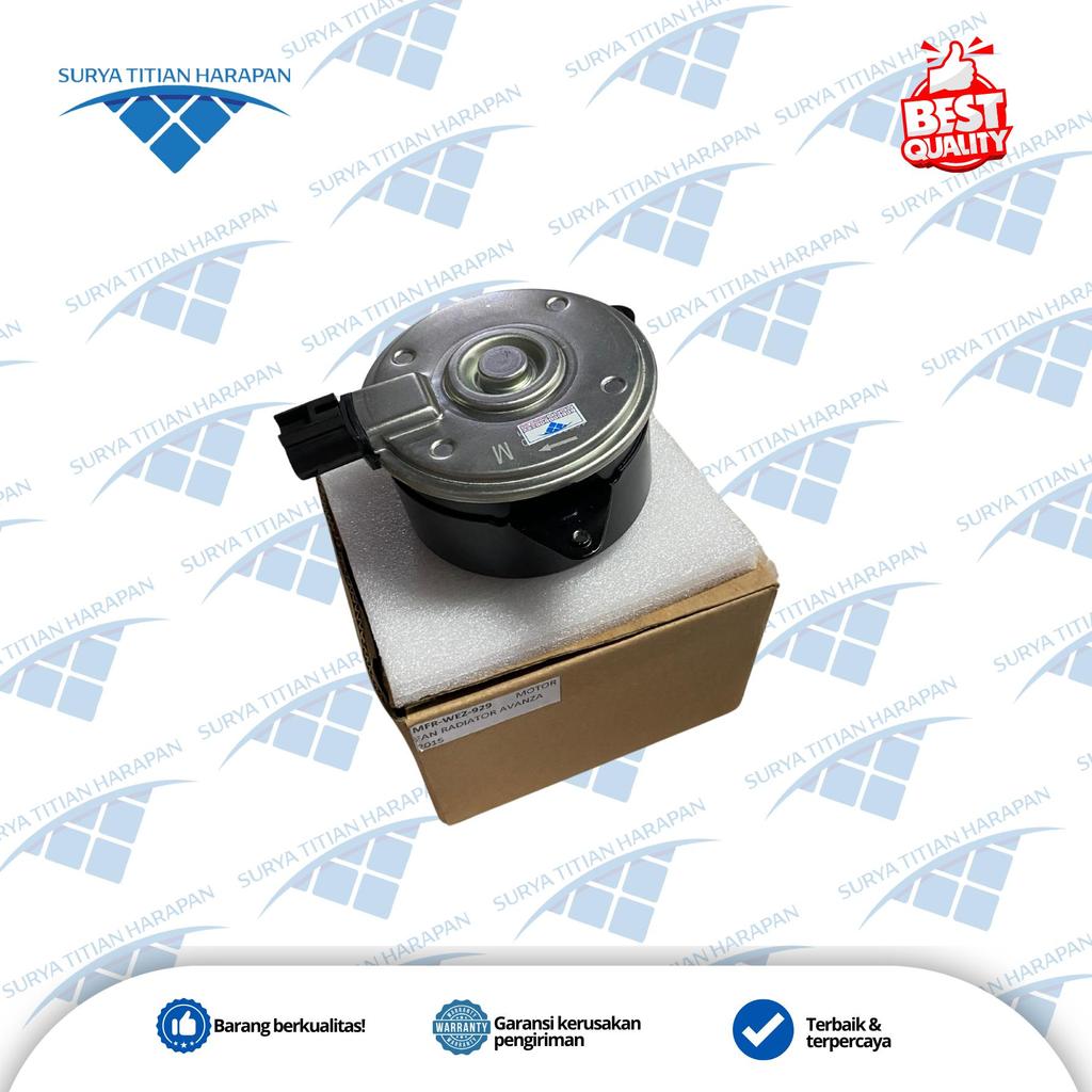 Motor Fan Radiator Avanza 2015